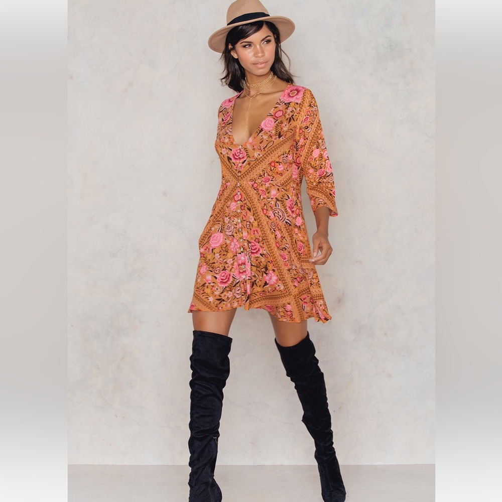 Spell Babushka playdress Amber size S